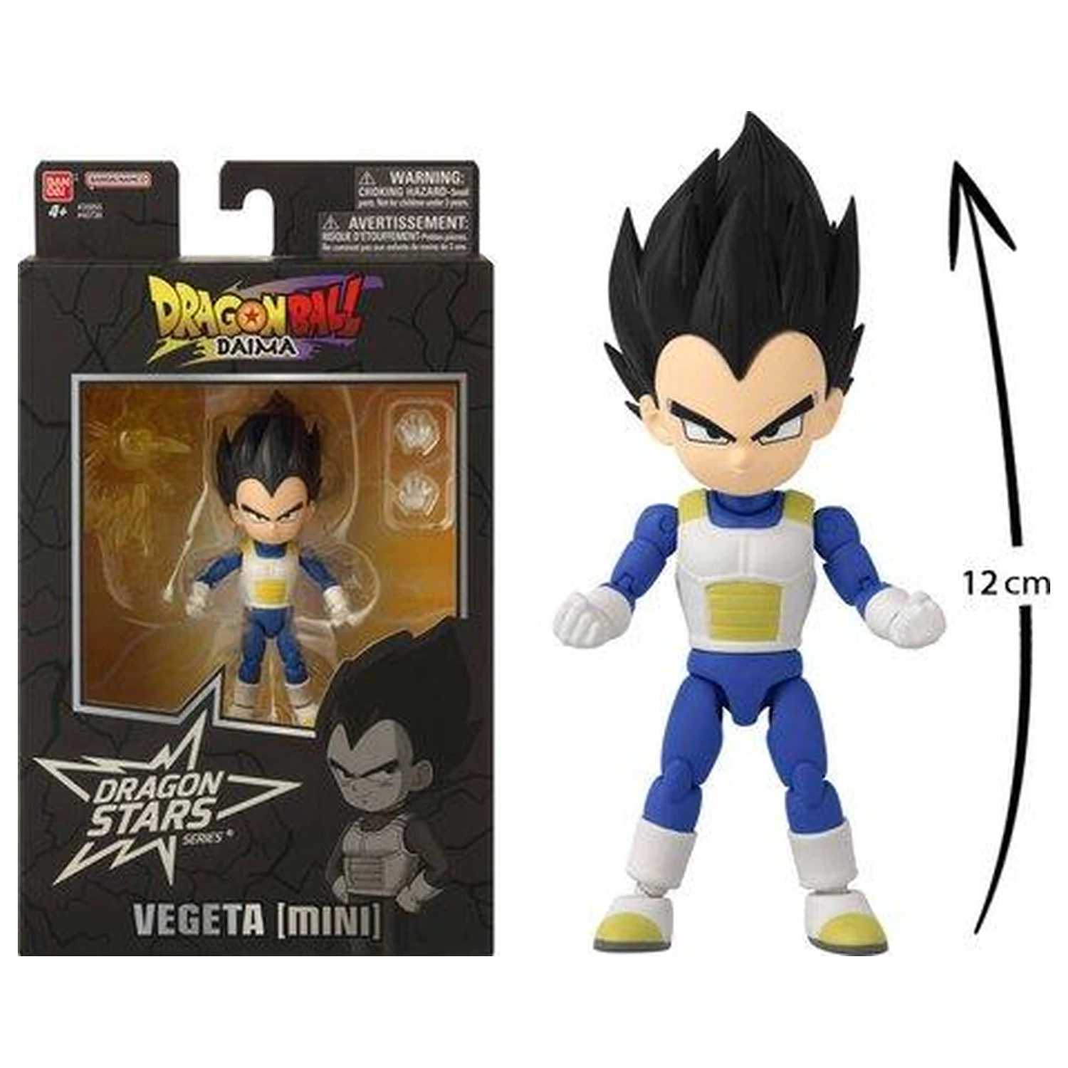 Dragon Ball Vegeta Mini (Daima Ver.) Figure Dragon Stars 12 cm akčná figúrka produktová fotografia