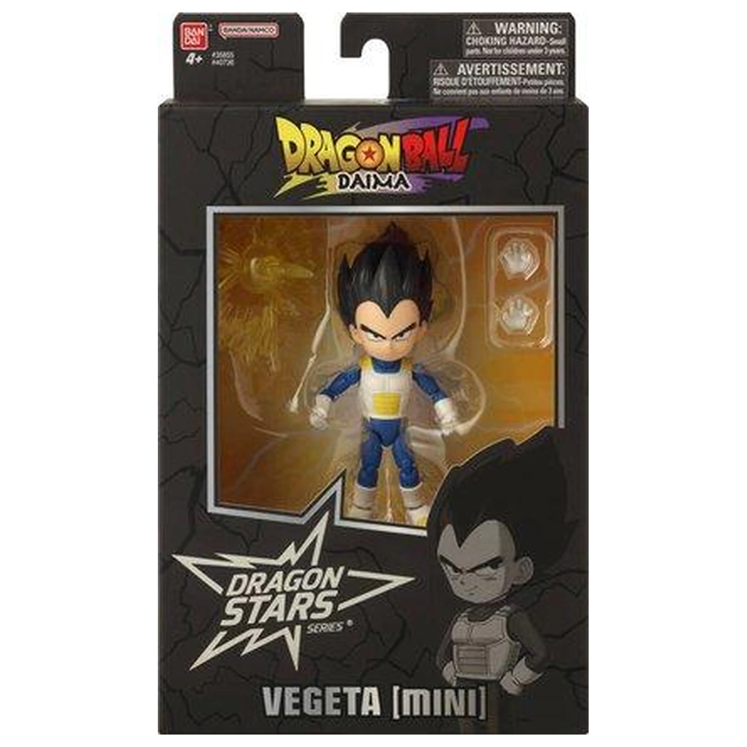 Dragon Ball Vegeta Mini (Daima Ver.) Figure Dragon Stars 12 cm akčná figúrka produktová fotografia