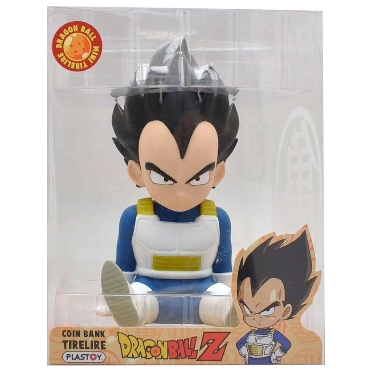 Dragon Ball Chibi Poprsie Pokladnička Vegeta 15 cm produktová fotografia