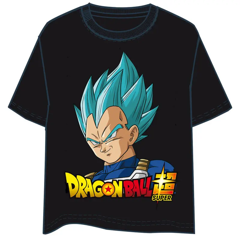 Dragon Ball Super Saiyan Blue Vegeta Adult Tričko produktová fotografia