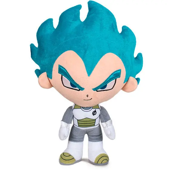 Dragon Ball Vegeta Super Saiyan Blue plyšová hračka 22 cm produktová fotografia