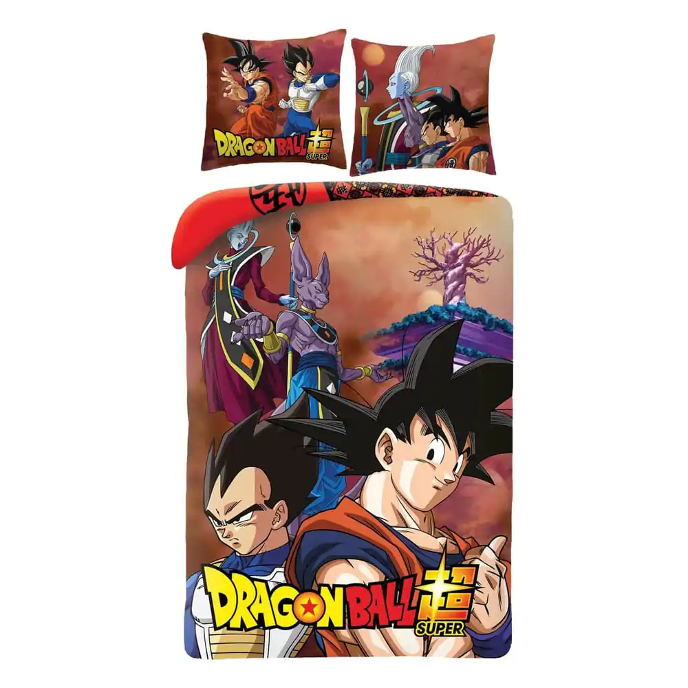 Dragon Ball Duvet Set Ver. 1 140 x 200 cm / 70 x 90 cm termékfotó