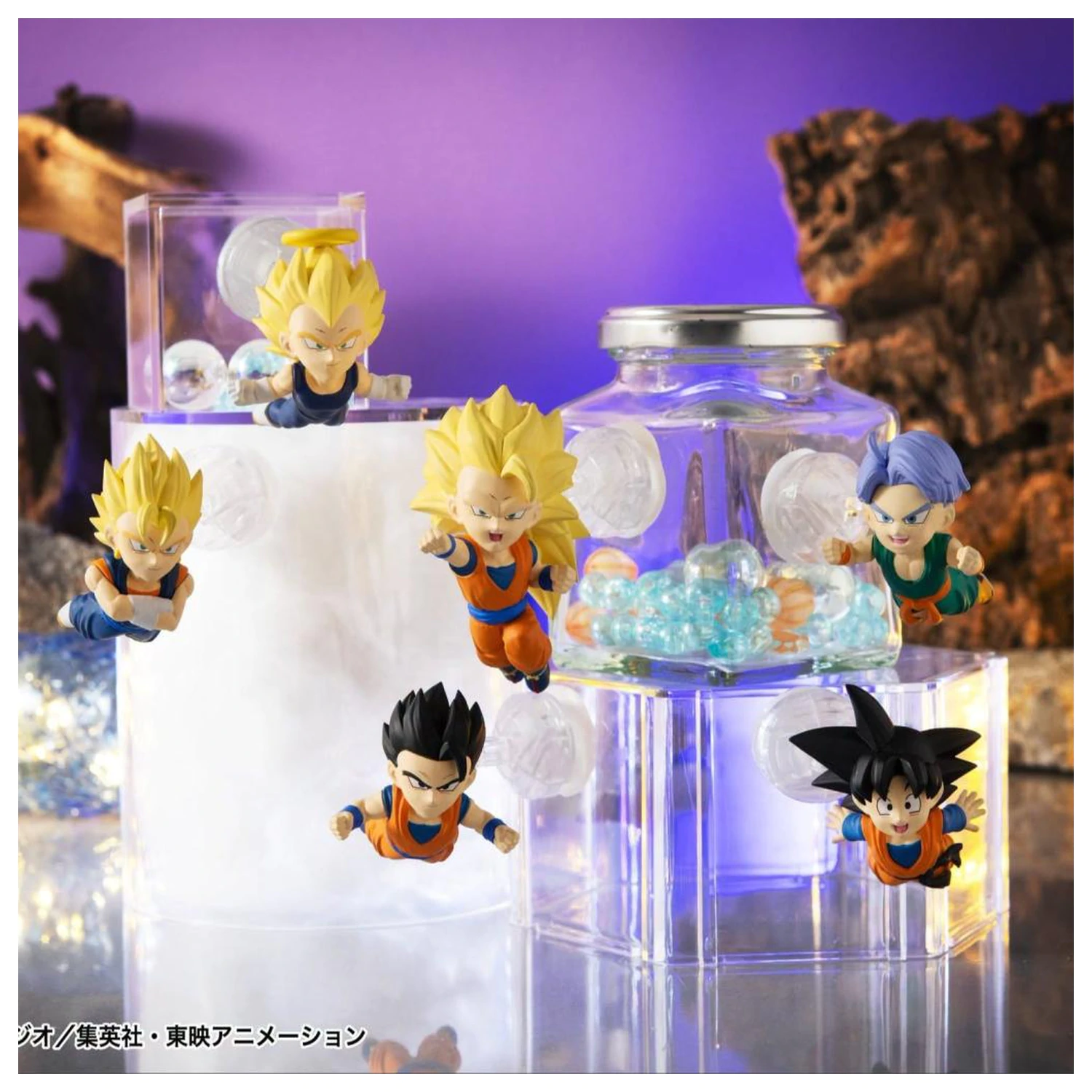 Dragon Ball Vol. 3 Tobimas Výstavná figúrka 5cm (6ks) produktová fotografia