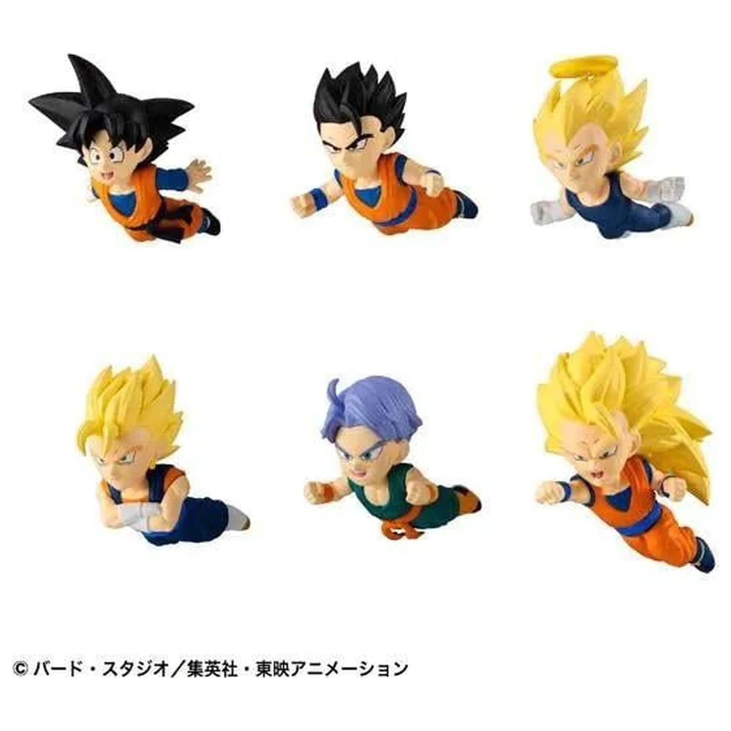 Dragon Ball Vol. 3 Tobimas Výstavná figúrka 5cm (6ks) produktová fotografia