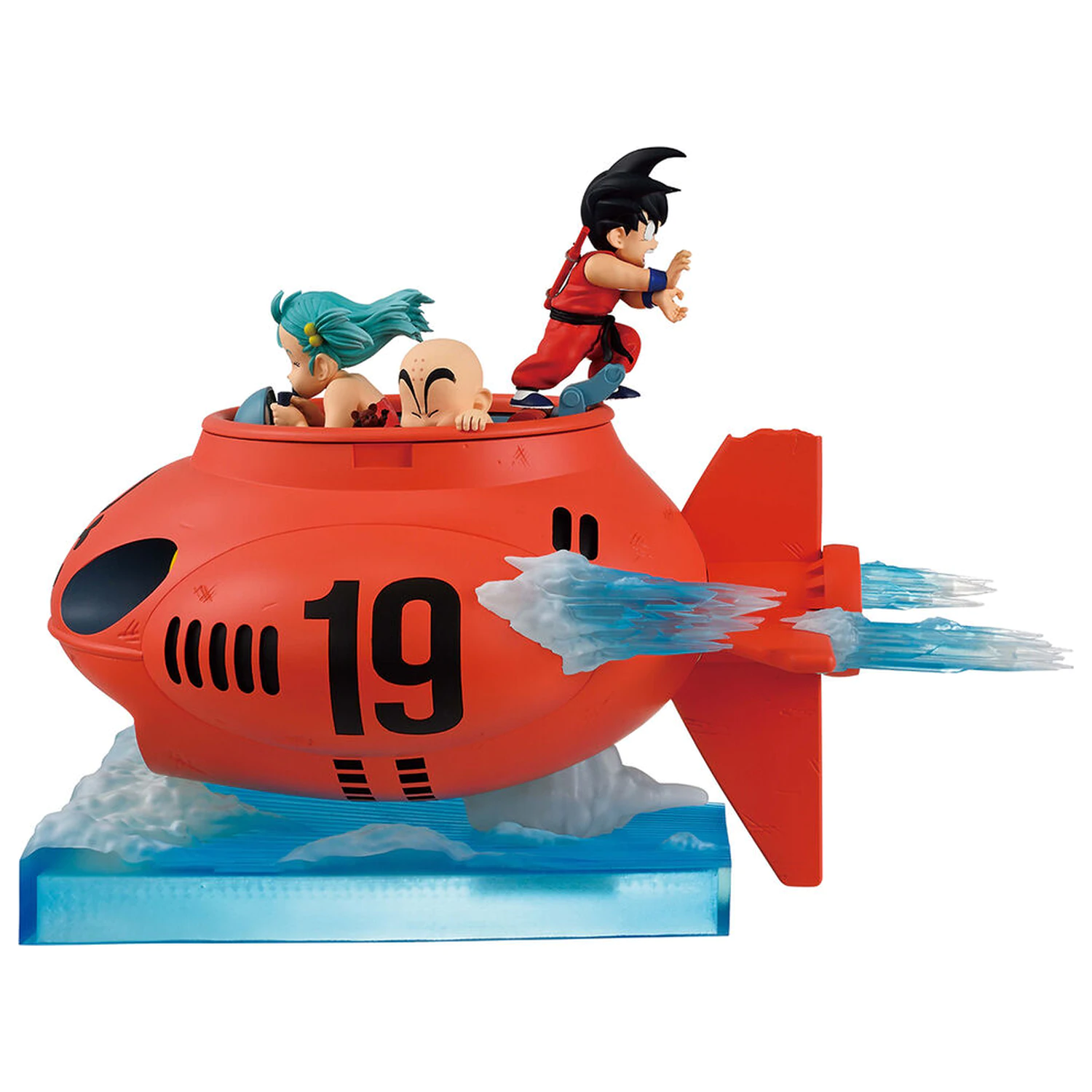 Dragon Ball vs Red Ribbon Army Son Goku, Bulma & Krillin Ichibansho figúrka 21cm produktová fotografia