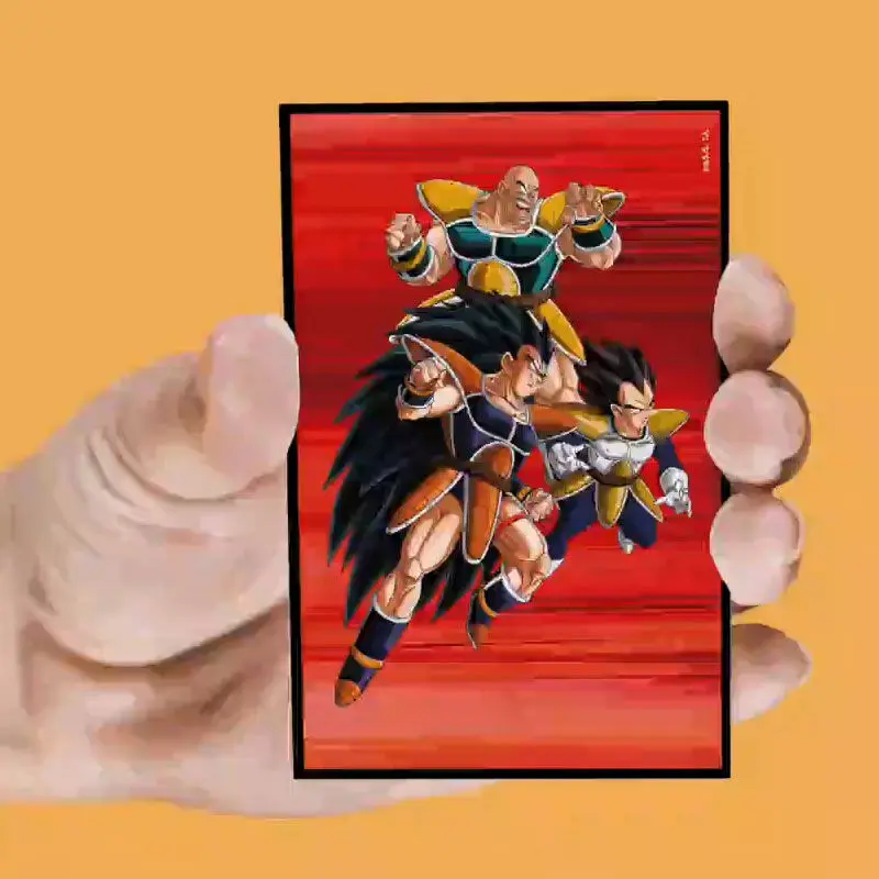 Dragon Ball Z 4-kusový set magnetov termékfotó