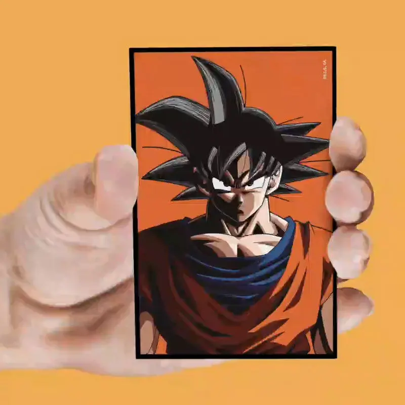 Dragon Ball Z 4-kusový set magnetov termékfotó