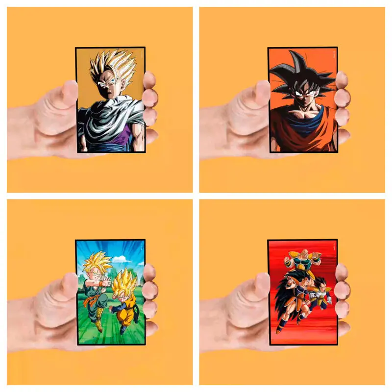 Dragon Ball Z 4-kusový set magnetov termékfotó