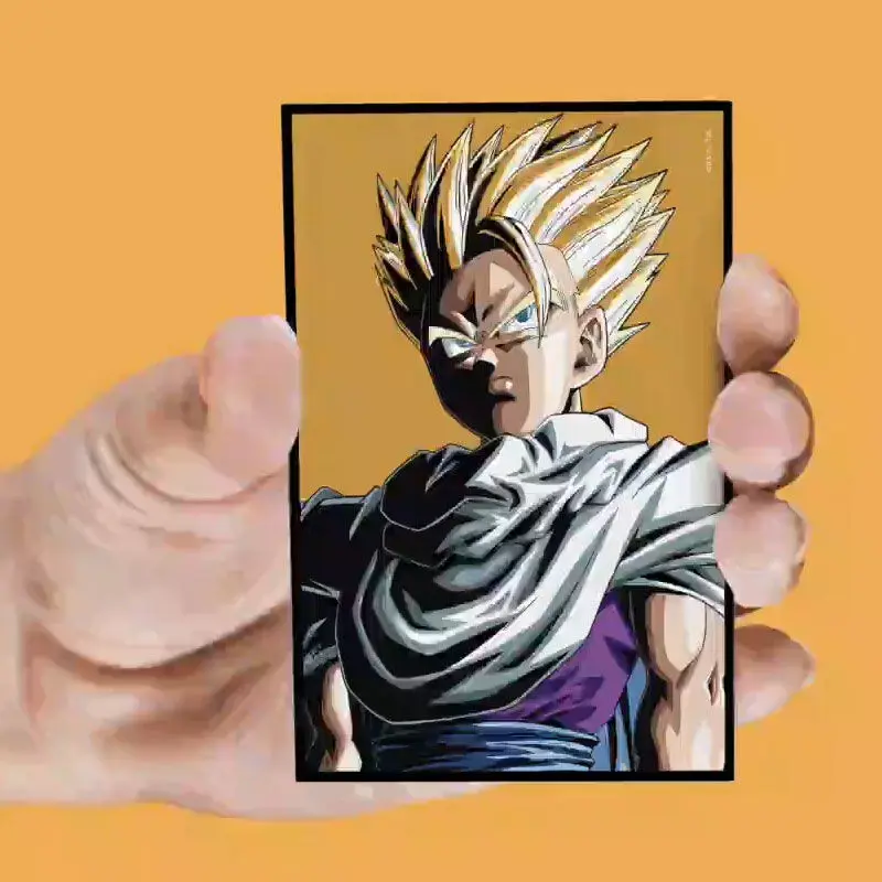 Dragon Ball Z 4-kusový set magnetov termékfotó