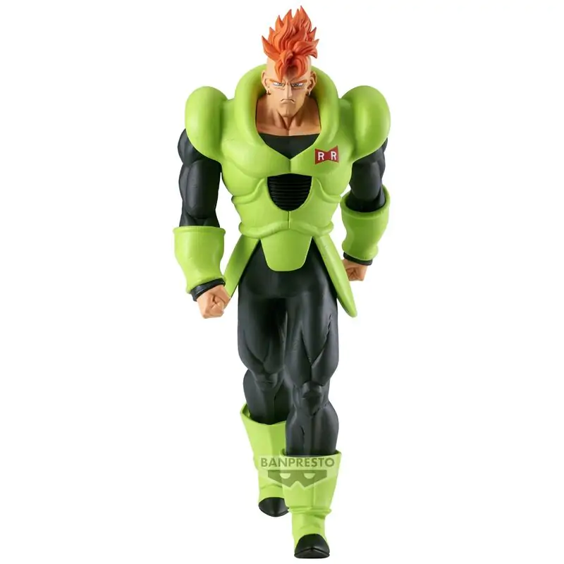 Dragon Ball Z Android 16 Solid Edge Work figúrka 20cm termékfotó