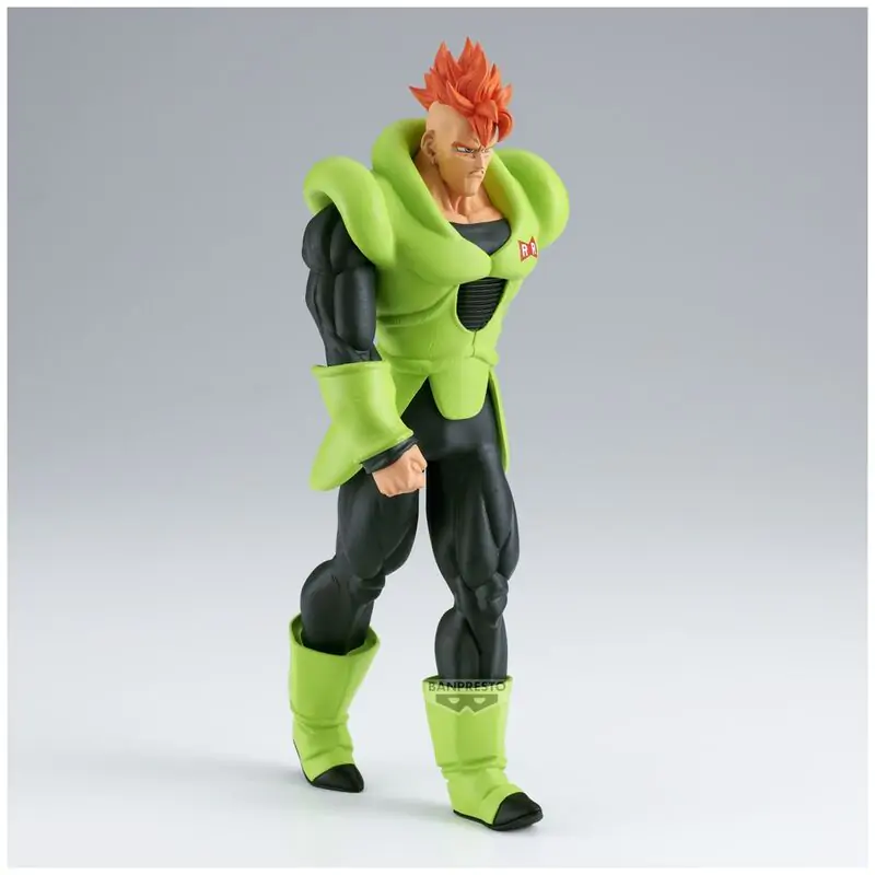 Dragon Ball Z Android 16 Solid Edge Work figúrka 20cm termékfotó