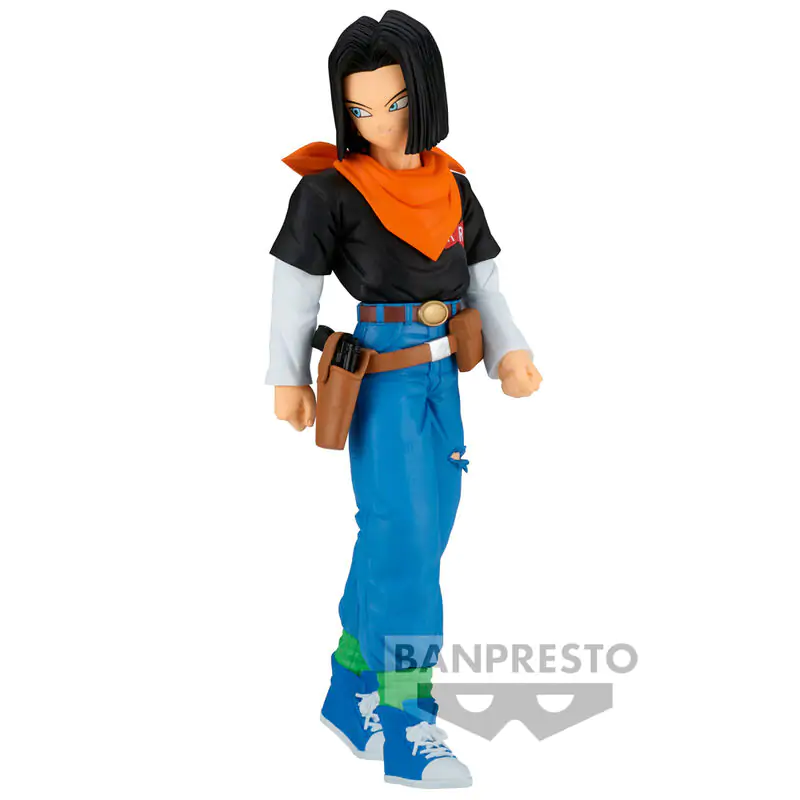 Dragon Ball Z Android 17 Solid Edge Work figúrka 17 cm termékfotó