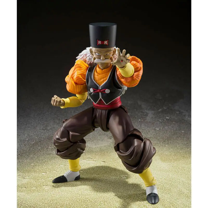 Dragon Ball Z S.H. Figuarts Akčná Figúrka Android 20 13 cm produktová fotografia