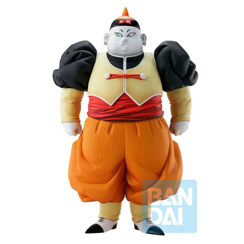 Dragon Ball Z Android Fear Android 19 Ichibansho figúrka 26 cm termékfotó