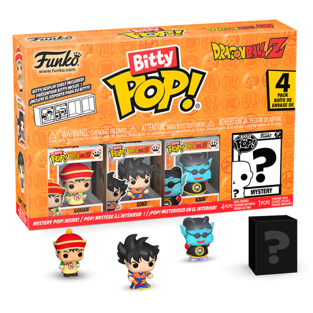 Dragon Ball Z Bitty Funko POP! Vinylová figúrka 4-Pack Cell 2,5 cm produktová fotografia