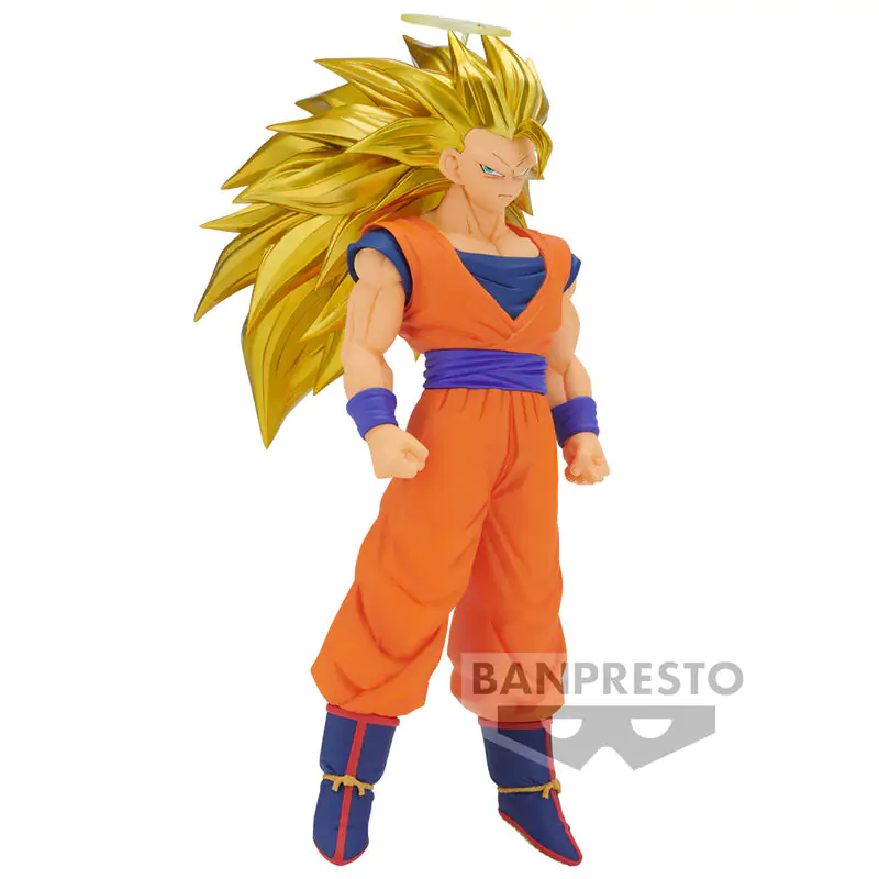 Dragon Ball Z Blood of Saiyans Super Saiyan 3 Son Goku figúrka 19 cm termékfotó