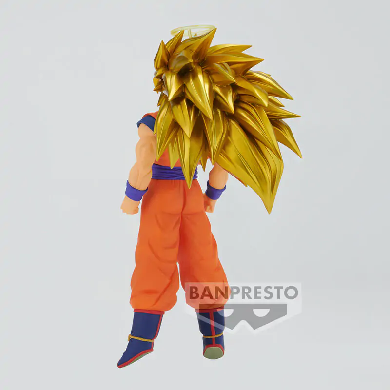 Dragon Ball Z Blood of Saiyans Super Saiyan 3 Son Goku figúrka 19 cm termékfotó