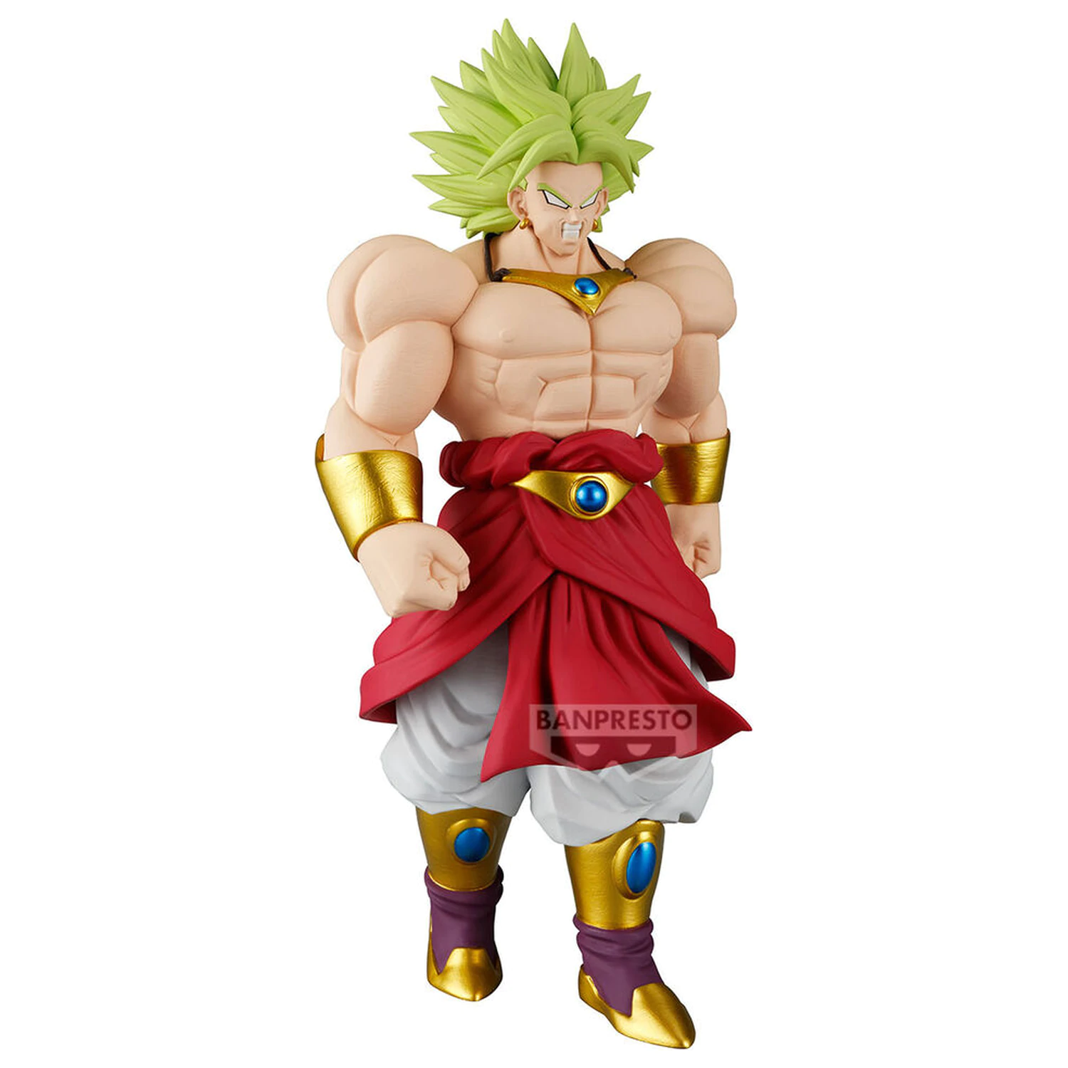 Dragon Ball Z Broly II Solid Edge Works figúrka 23cm produktová fotografia