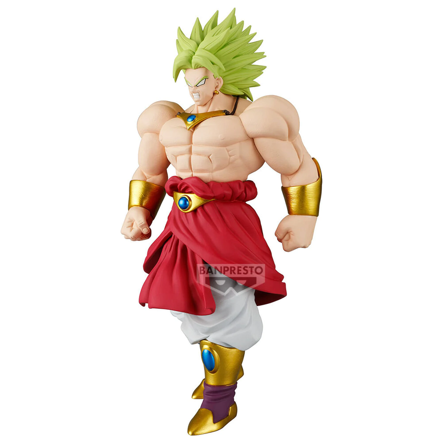 Dragon Ball Z Broly II Solid Edge Works figúrka 23cm produktová fotografia