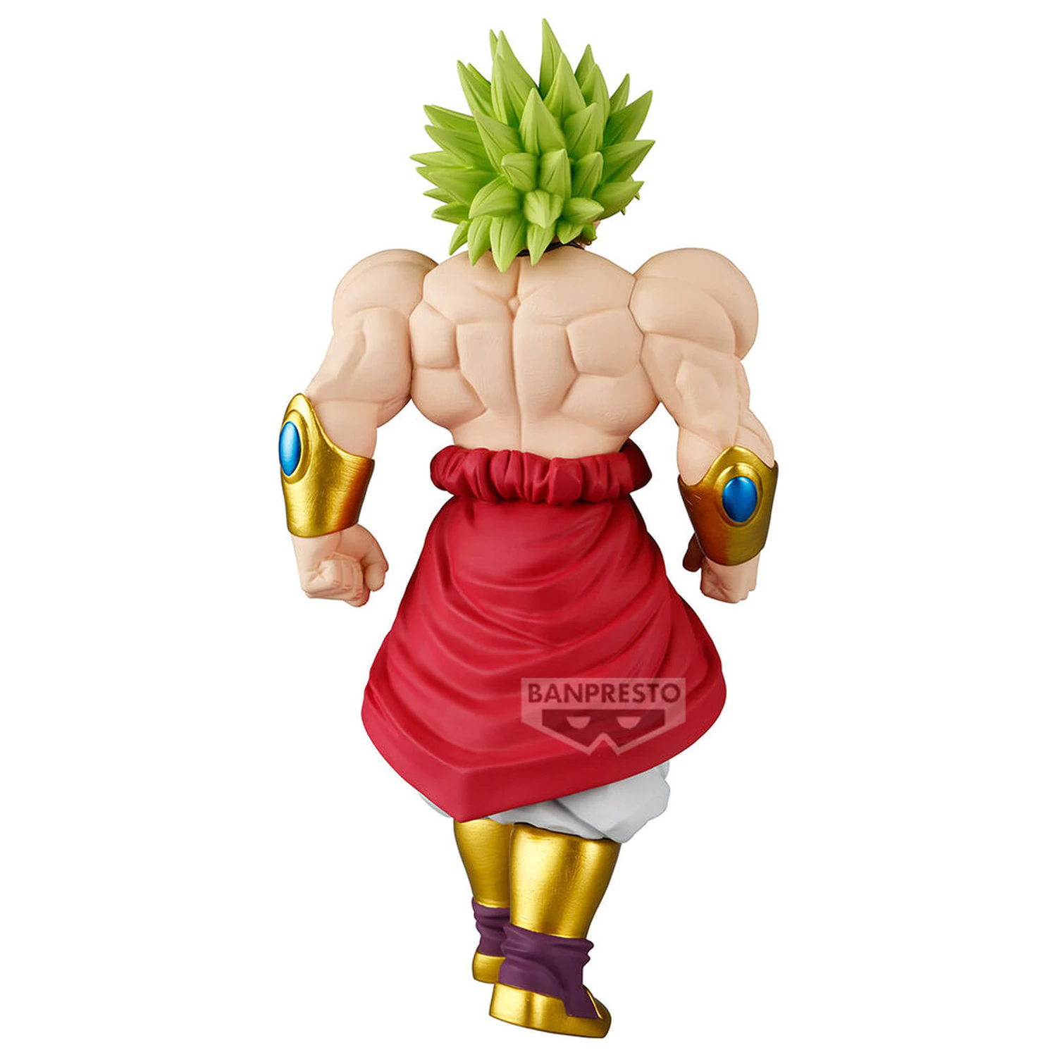 Dragon Ball Z Broly II Solid Edge Works figúrka 23cm produktová fotografia
