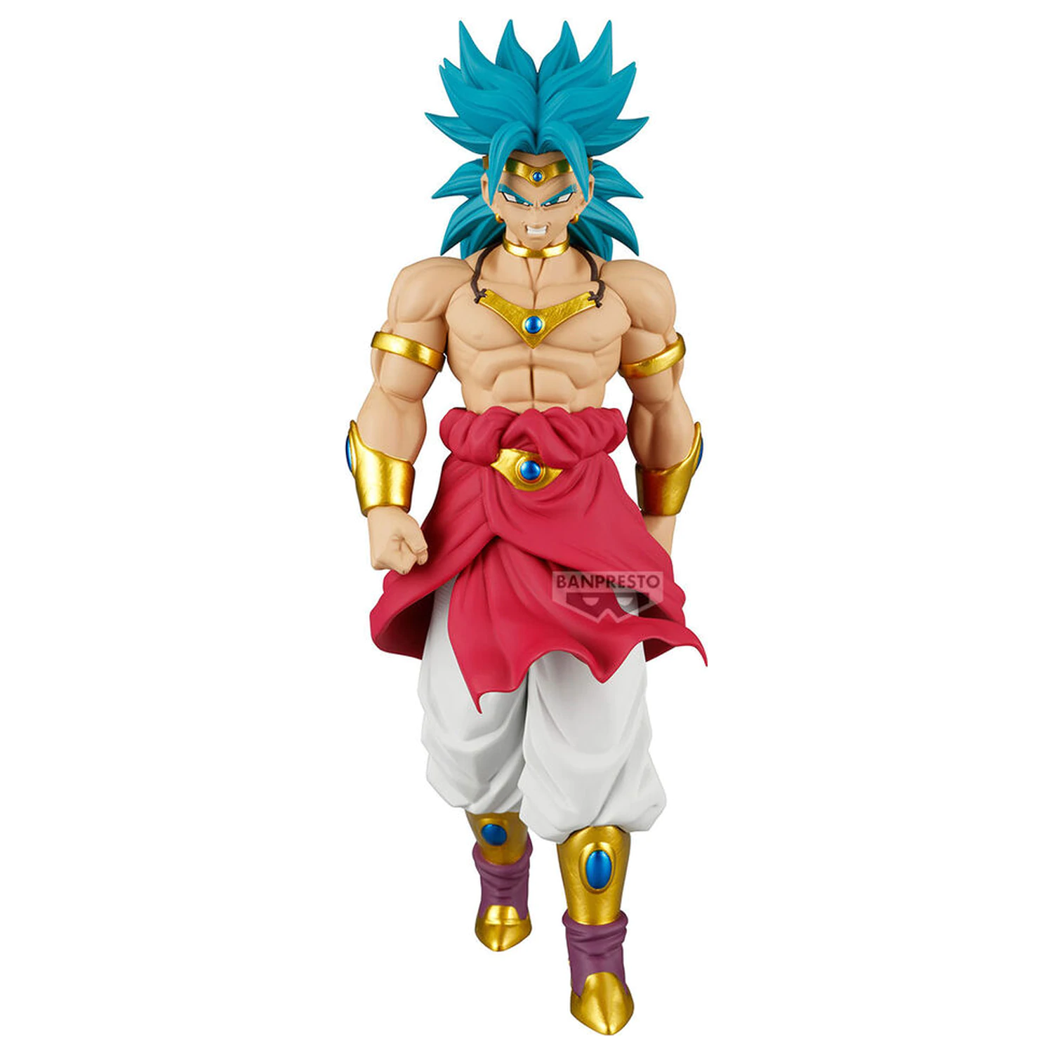 Dragon Ball Z Broly Solid Edge Work figúrka 22cm produktová fotografia