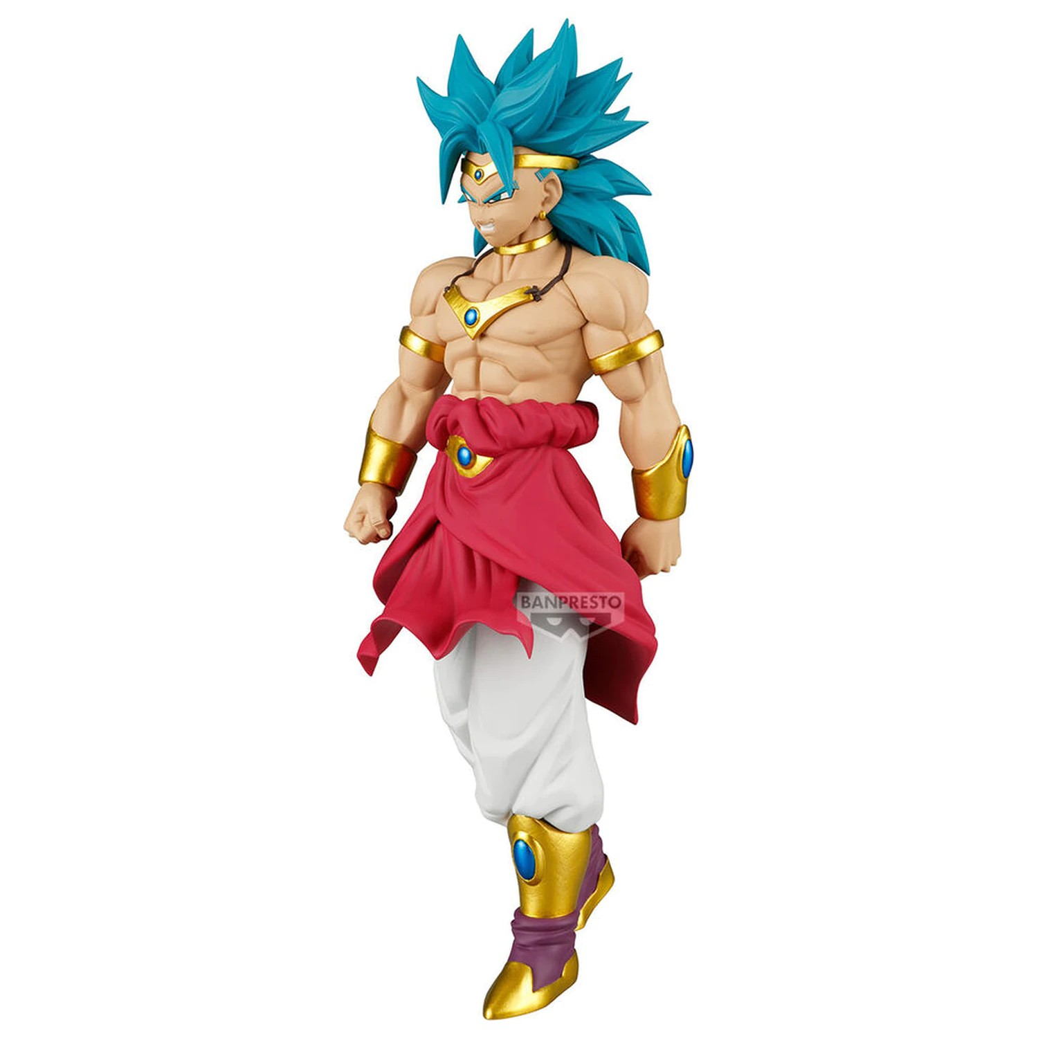Dragon Ball Z Broly Solid Edge Work figúrka 22cm produktová fotografia