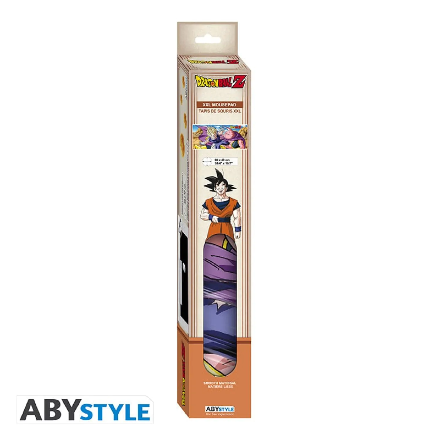 Dragon Ball Z Buu vs Majin Vegeta XXL Podložka pod myš produktová fotografia