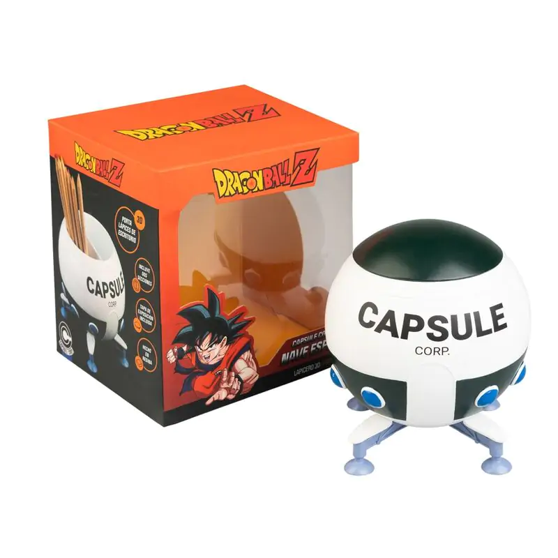 Dragon Ball Z Capsule Corp stojan na ceruzky termékfotó