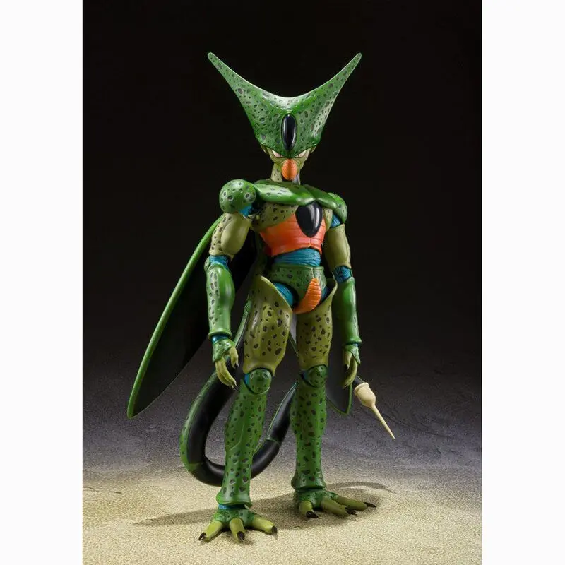 Dragon Ball Z Cell Firts From SH Figuarts figúrka 17 cm produktová fotografia