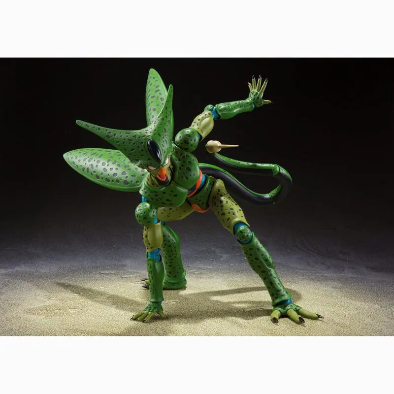 Dragon Ball Z Cell Firts From SH Figuarts figúrka 17 cm produktová fotografia