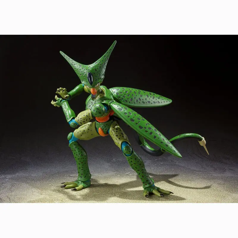 Dragon Ball Z Cell Firts From SH Figuarts figúrka 17 cm produktová fotografia