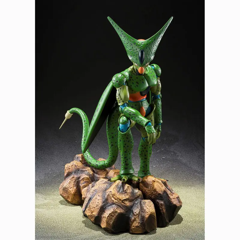 Dragon Ball Z Cell Firts From SH Figuarts figúrka 17 cm produktová fotografia