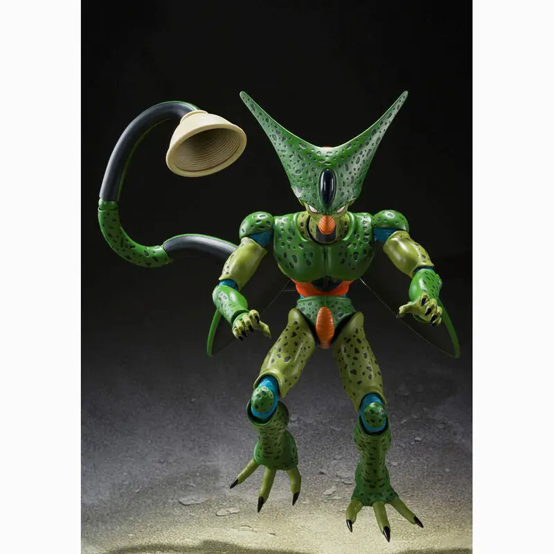Dragon Ball Z Cell Firts From SH Figuarts figúrka 17 cm produktová fotografia