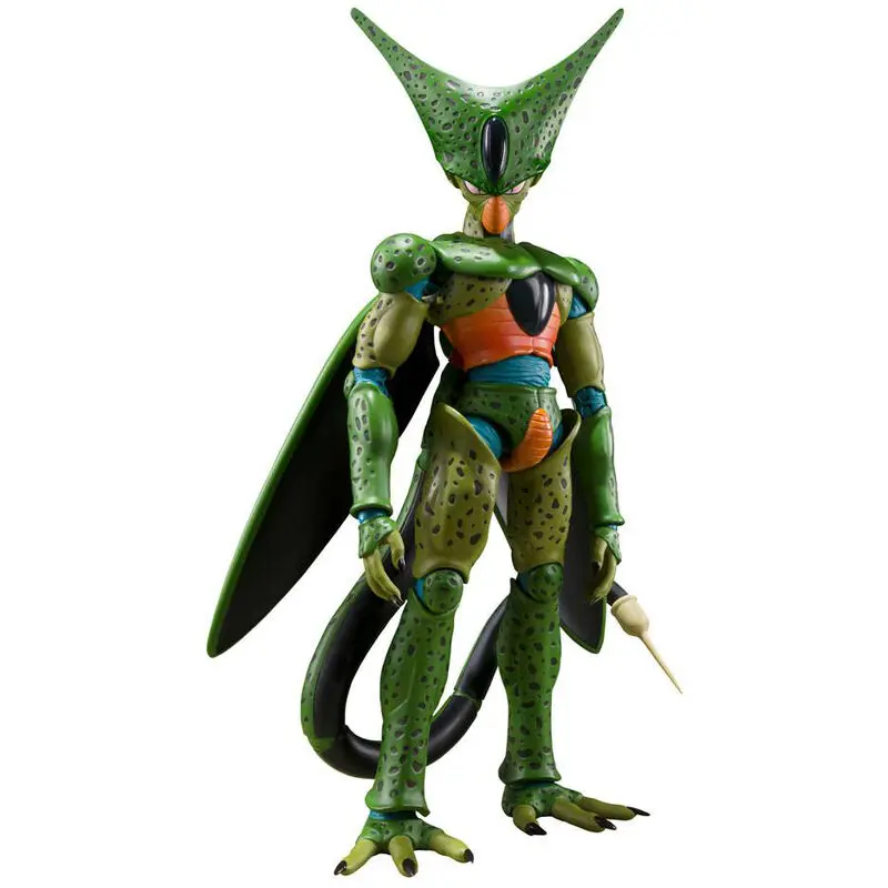 Dragon Ball Z Cell Firts From SH Figuarts figúrka 17 cm produktová fotografia