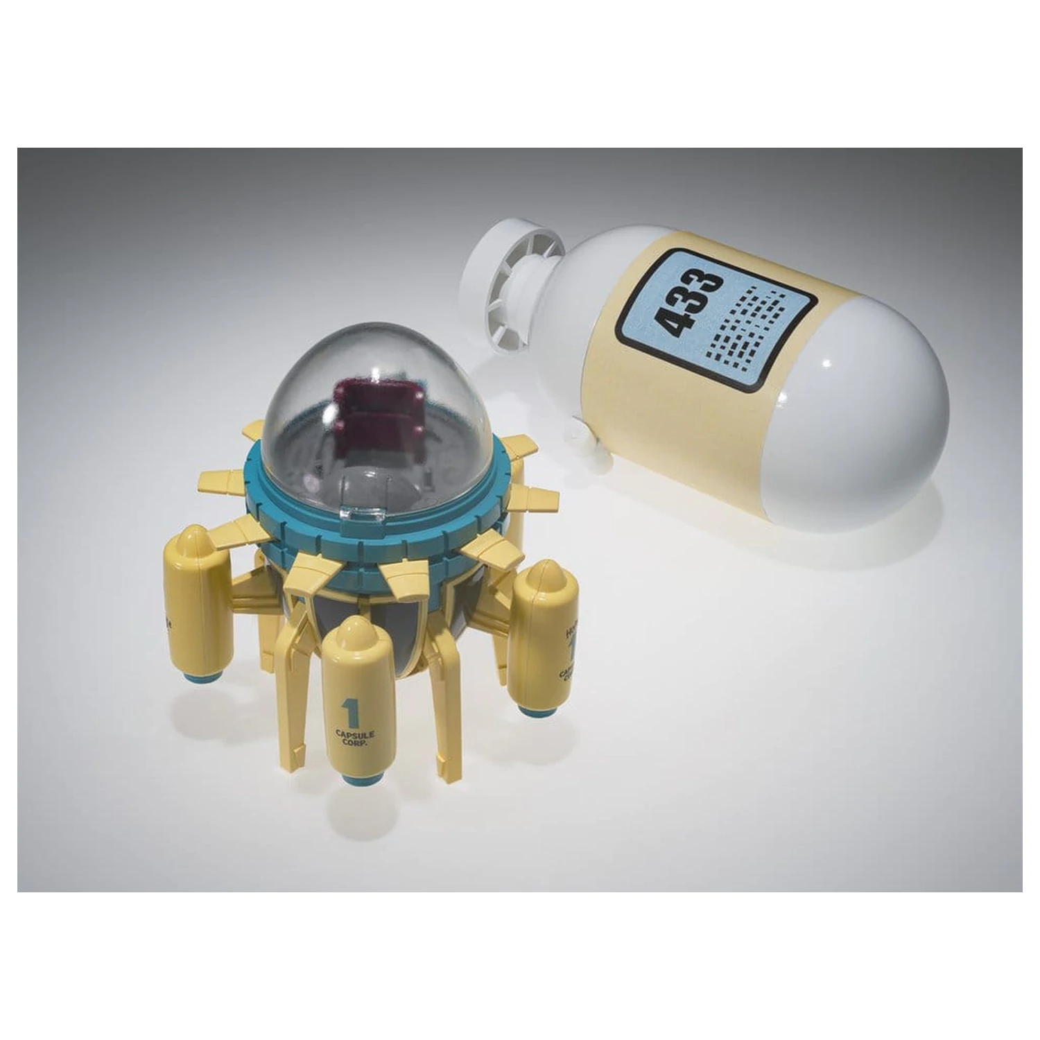 Dragon Ball Z Changearts Action Figure Hoi-Poi Capsule No. 433 Trunks's Time Machine 8 cm produktová fotografia