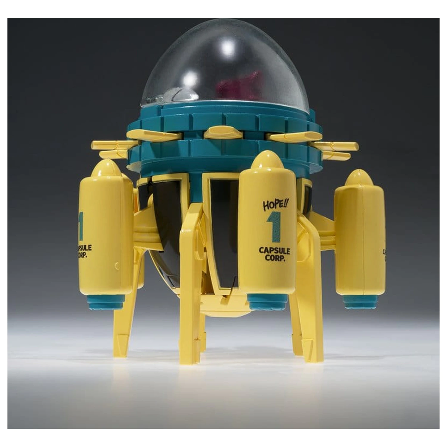 Dragon Ball Z Changearts Action Figure Hoi-Poi Capsule No. 433 Trunks's Time Machine 8 cm produktová fotografia