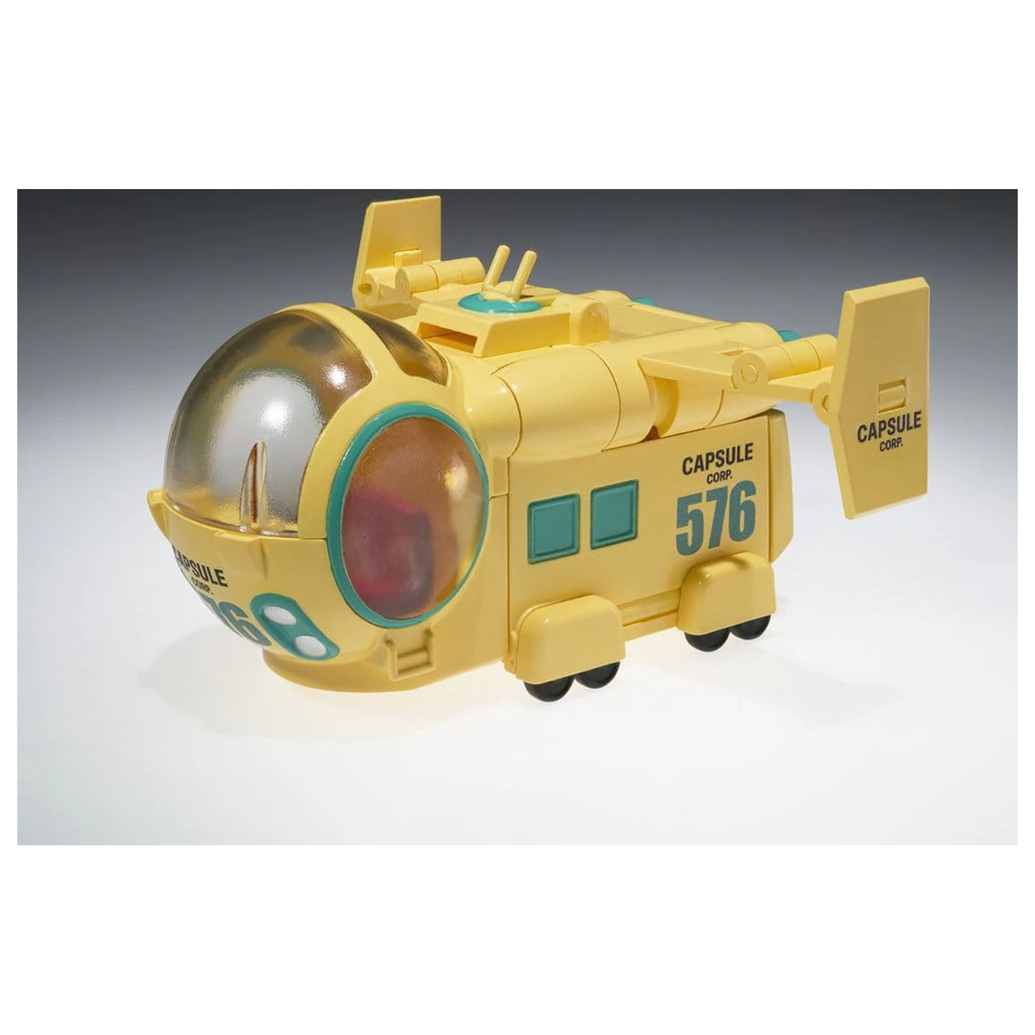 Dragon Ball Z Changearts akčná figúrka Hoi-Poi Kapsula č. 576 Bulmino lietadlo 8 cm produktová fotografia