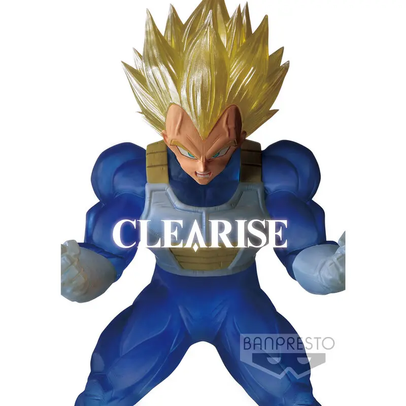 Dragon Ball Z Clearise Super Saiyan Vegeta figúrka 14cm produktová fotografia