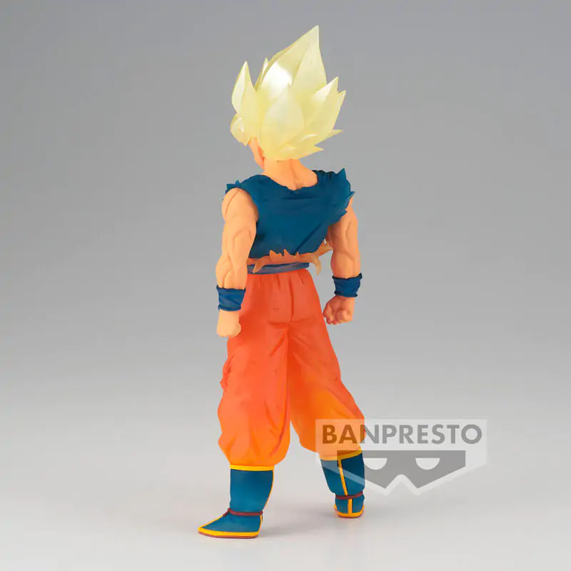 Figúrka Dragon Ball Z Clearise Super Saiyan Son Goku 17 cm termékfotó