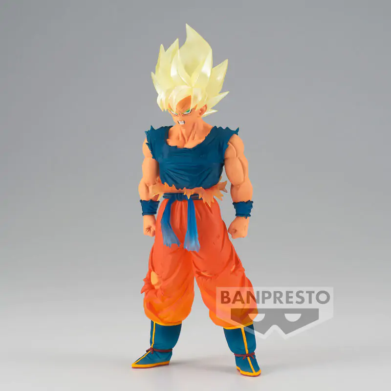 Figúrka Dragon Ball Z Clearise Super Saiyan Son Goku 17 cm termékfotó