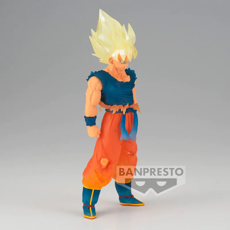 Figúrka Dragon Ball Z Clearise Super Saiyan Son Goku 17 cm termékfotó