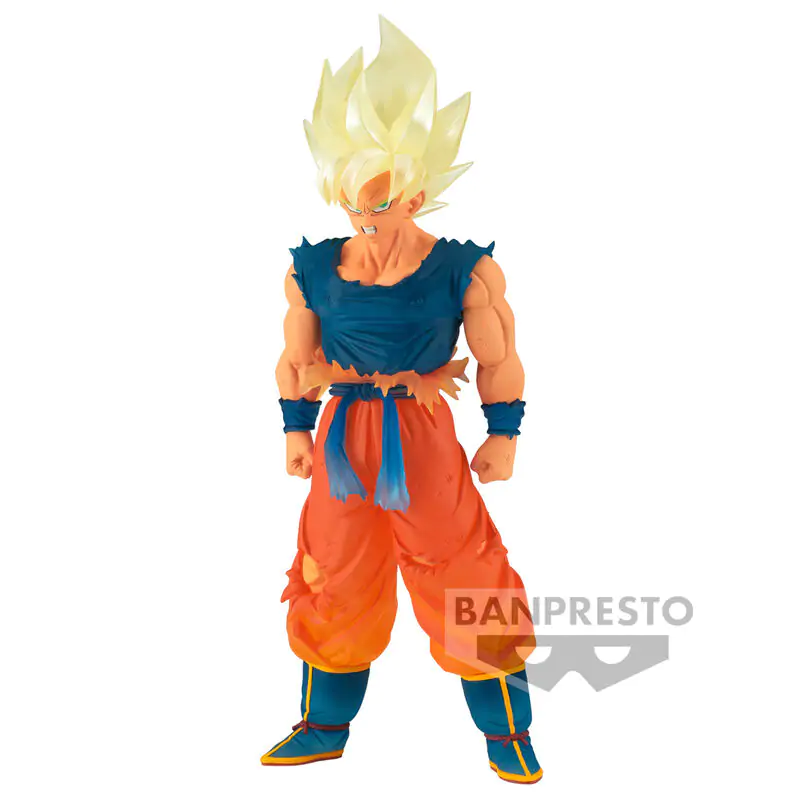 Figúrka Dragon Ball Z Clearise Super Saiyan Son Goku 17 cm termékfotó