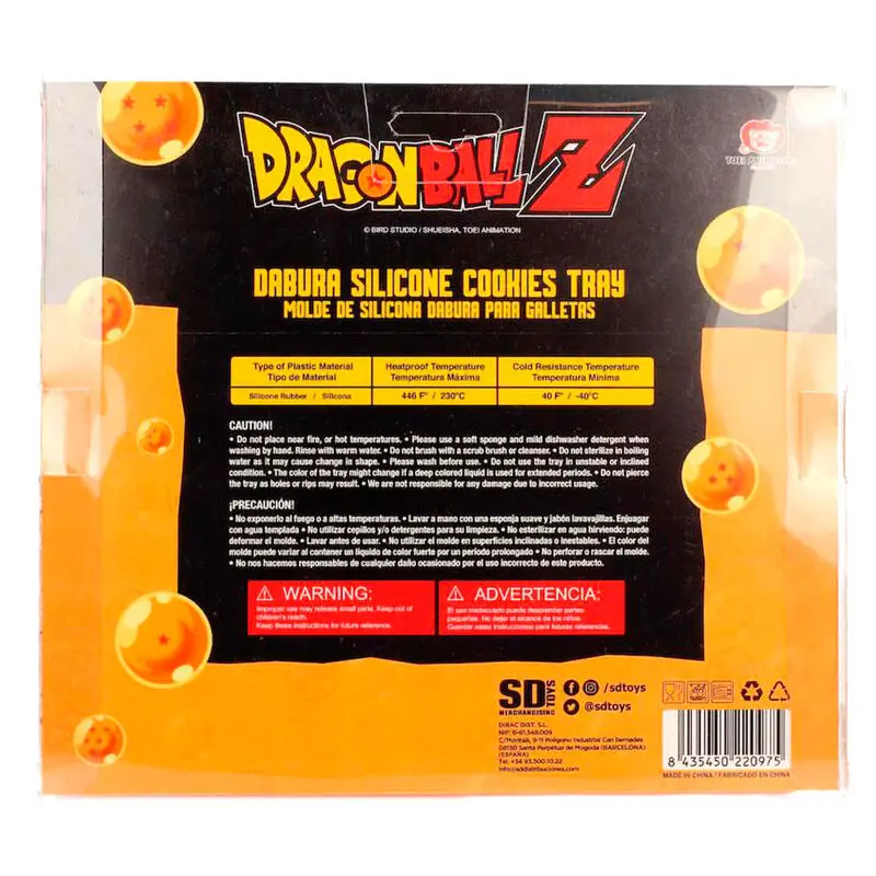 Dragon Ball Z Silikónová forma na pečenie sušienok Dabura produktová fotografia