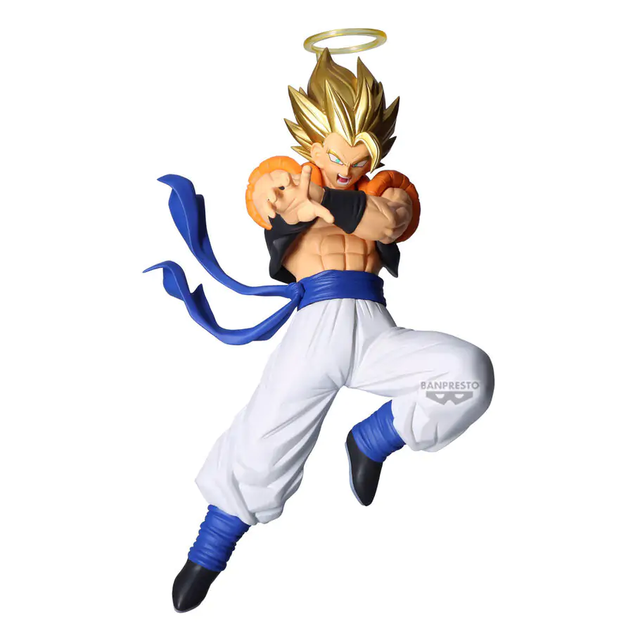 Dragon Ball Z Dokkan Battle Super Gogeta 10th Anniversary figúrka 19 cm produktová fotografia