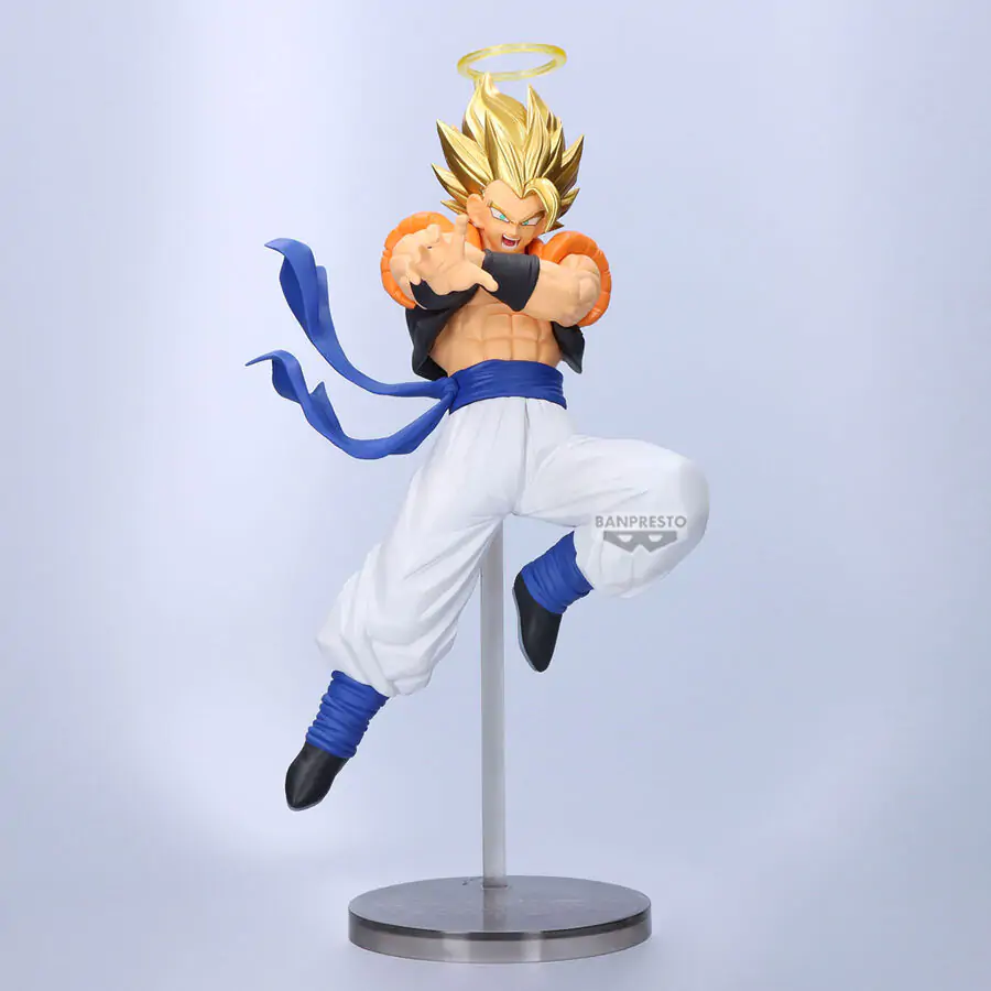 Dragon Ball Z Dokkan Battle Super Gogeta 10th Anniversary figúrka 19 cm produktová fotografia