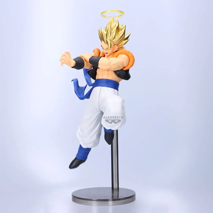 Dragon Ball Z Dokkan Battle Super Gogeta 10th Anniversary figúrka 19 cm produktová fotografia