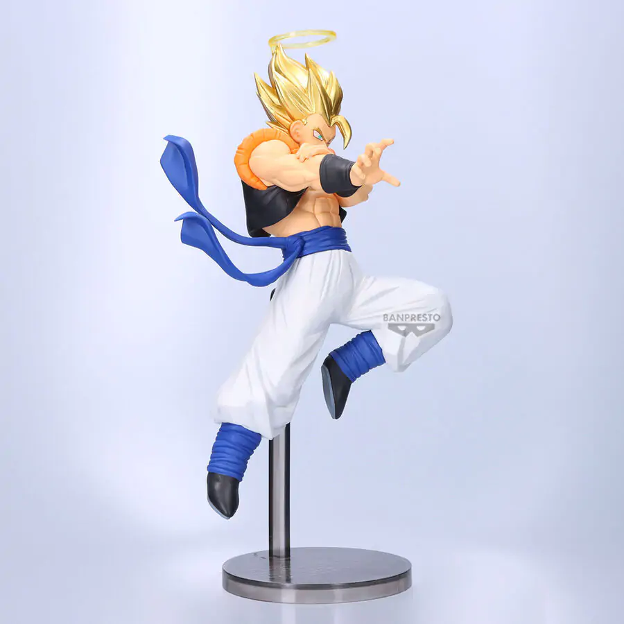 Dragon Ball Z Dokkan Battle Super Gogeta 10th Anniversary figúrka 19 cm produktová fotografia