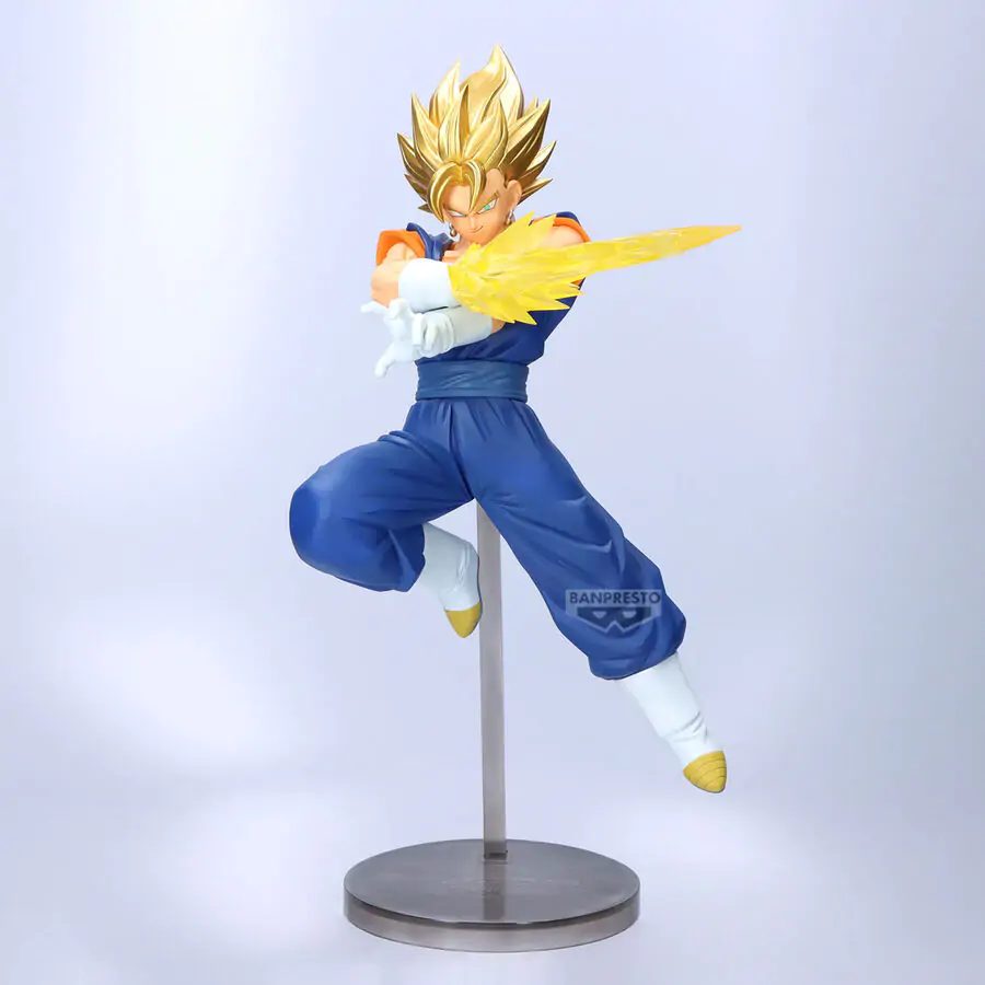 Dragon Ball Z Dokkan Battle Super Vegito 10th Anniversary figúrka 19 cm produktová fotografia