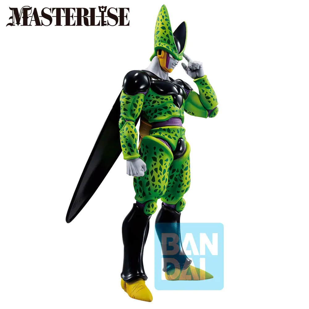 Dragon Ball Z Dueling to the Future Perfect Cell Ichibansho figúrka 19 cm termékfotó