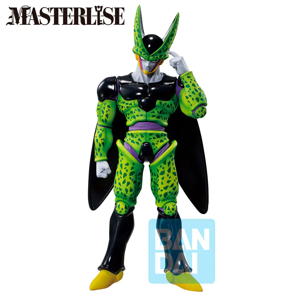 Dragon Ball Z Dueling to the Future Perfect Cell Ichibansho figúrka 19 cm termékfotó